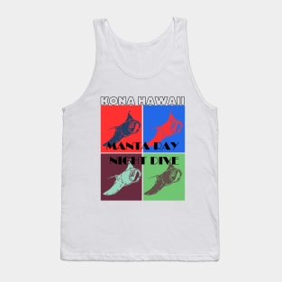 Kona Hawaii Manta Ray Night Dive Tank Top